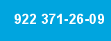922 371-26-09